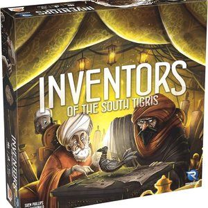 3/$88❤️new Inventors Of The South Tigris board game Garphill Games 2024